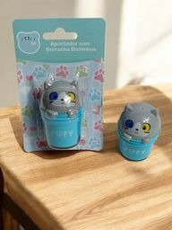 Producto - SACAPUNTAS CON GOMA ANIMALITOS (24UN)