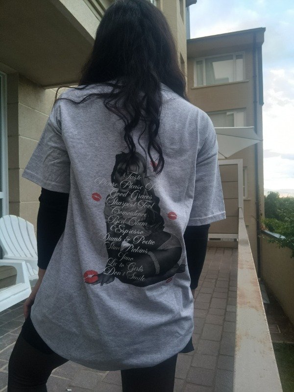 Producto - Remera Short n Sweet Tour