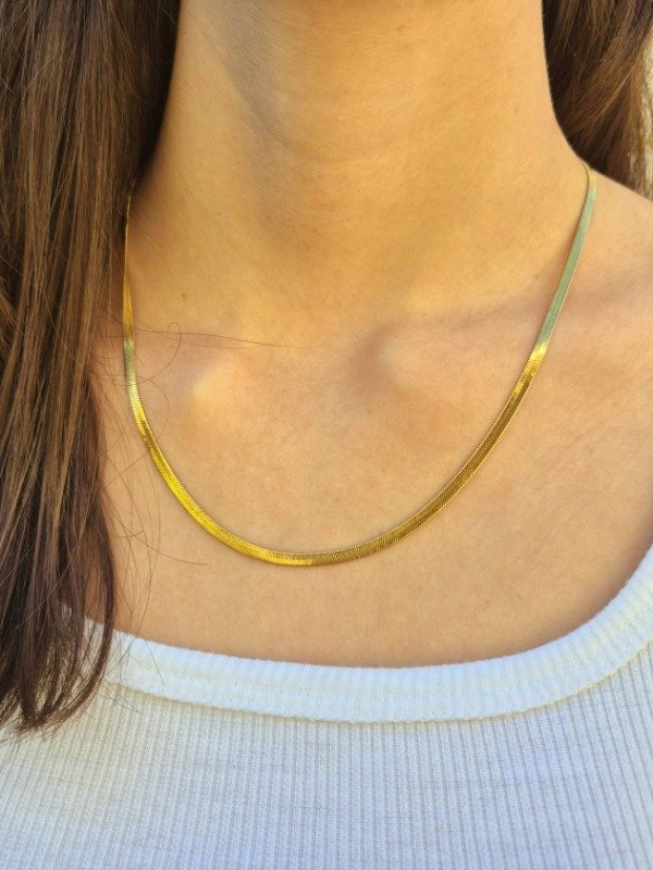 Producto - Cadena Clapton gold L