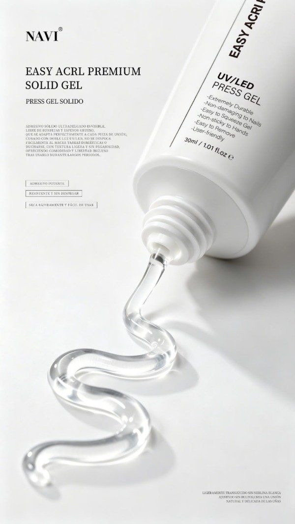 Producto - EASY ACRI PREMIUM SOLID GEL - 1