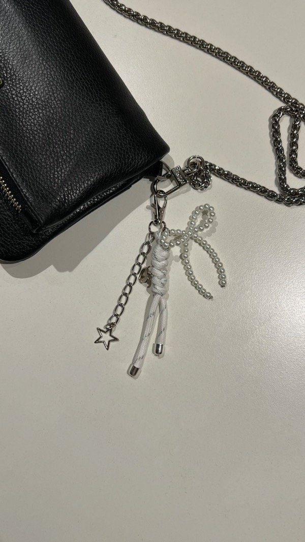 Producto - Charm Moño Perlas