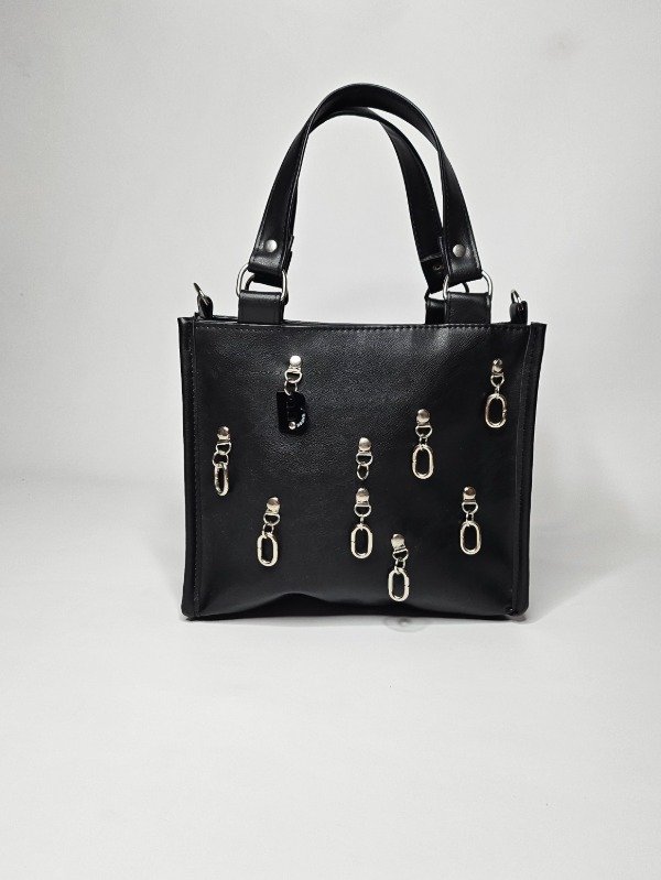 Producto - Cartera Aura mediana black