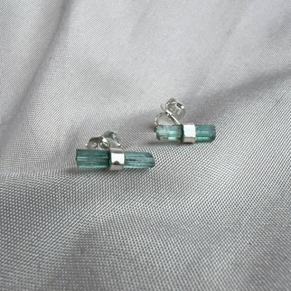 Producto - AROS TURMALINA VERDE