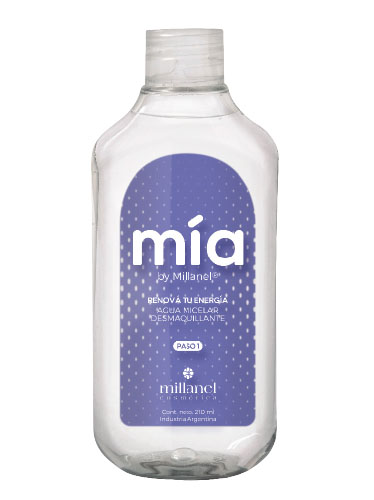 Producto - Millanel Agua Micelar Mia 210cc