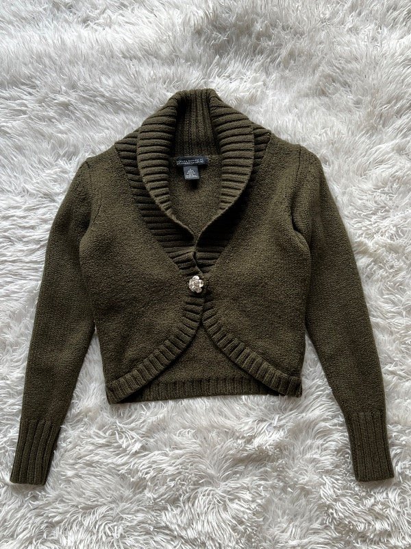 Producto - Saquito Crop y2k talle S - 0