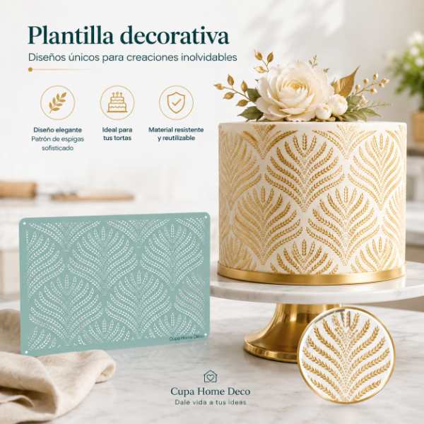 Producto - Stencil espiga