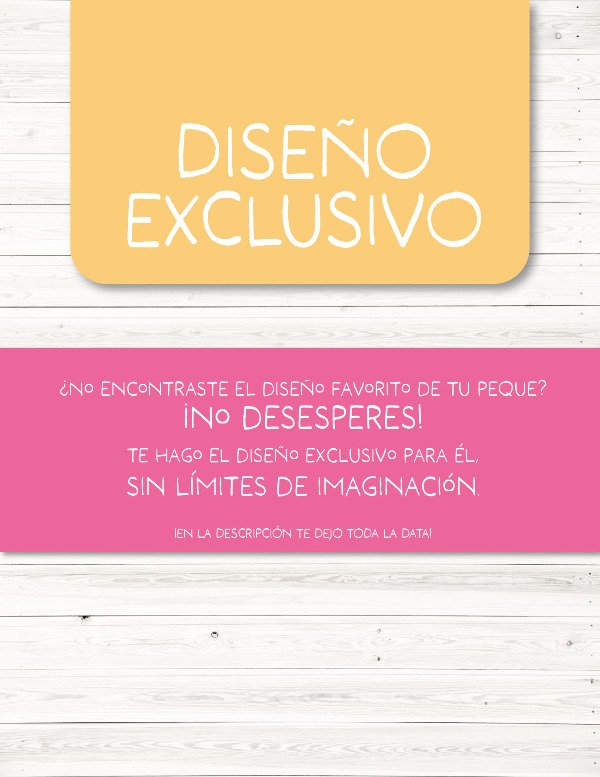 Producto - COMBOS - Diseño EXCLUSIVO