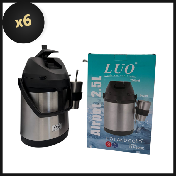 Producto - PROMO BULTO DISPENSER 2500ML CON MATE Y BOMBILLA