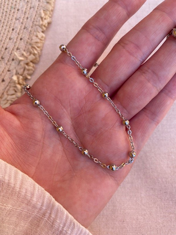 Producto - Cadena bolitas seguidas A.Q