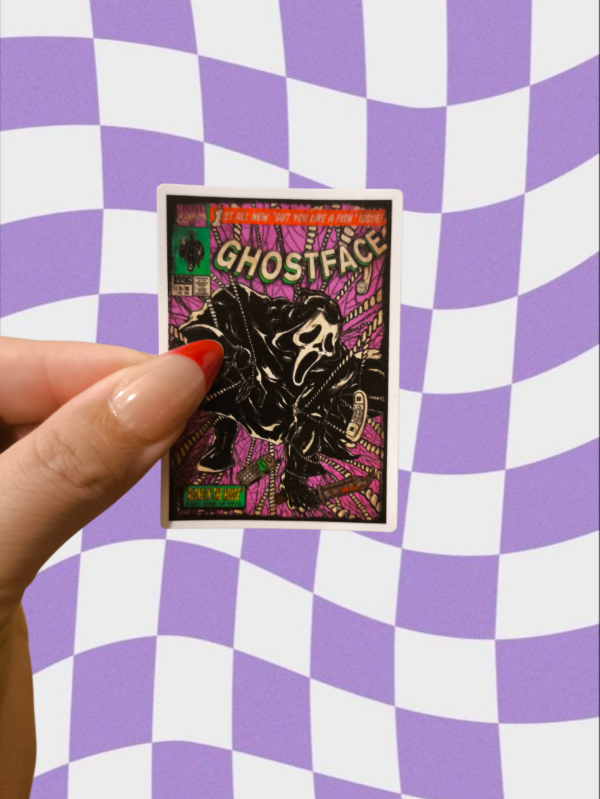 Producto - Sticker Vinilo Ghostface 001