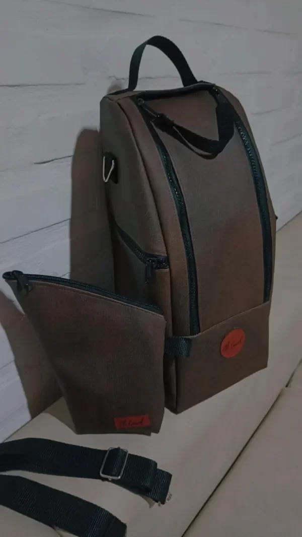 Producto - Bag Ergomatero ecocuero (con yerbero)