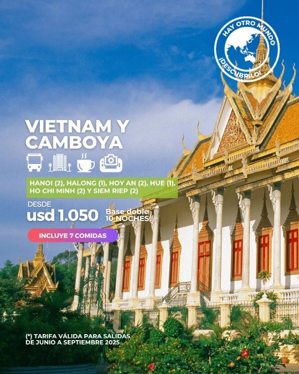 Producto - VIETNAM Y CAMBOYA