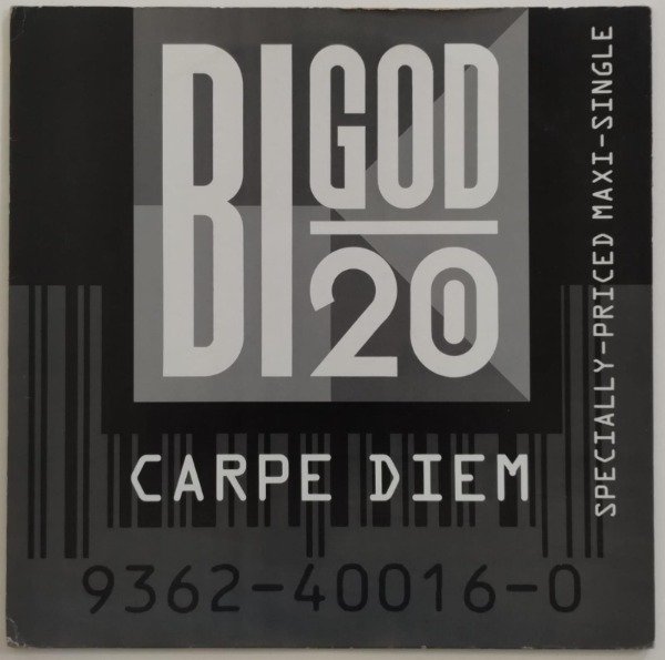 Producto - BIGOD 20 Carpe Diem Vinilo 12 USA 1991 Industrial EBM New Beat