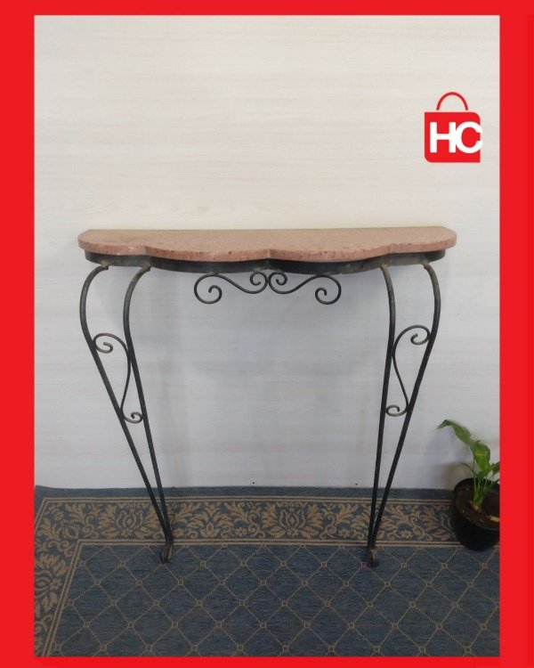 Producto - Dresuar Recibidor de Hierro y Piedra