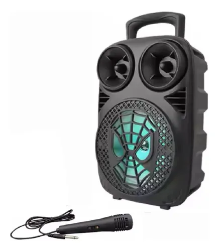 Producto - PARLANTE BLUETOOTH PORTATIL BOCINA LED FM AUX USB MICROFONO