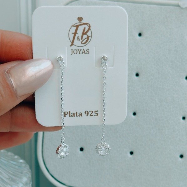 Producto - Aros Pasantes Vanessa Plata 925
