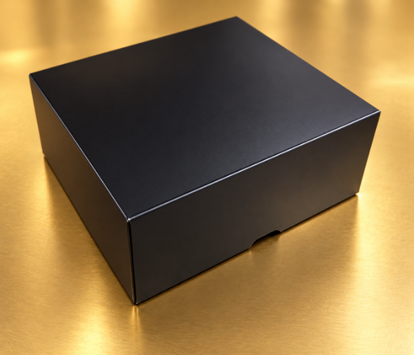 Producto - CAJA NEGRA TAPA BISAGRA COD.1549 20X10X17 - 1