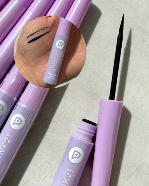 Producto - Delineador líquido ultra fino Pink 21