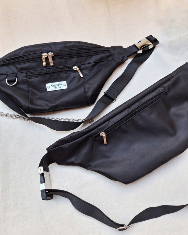 Producto - Riñonera Vex (negra)