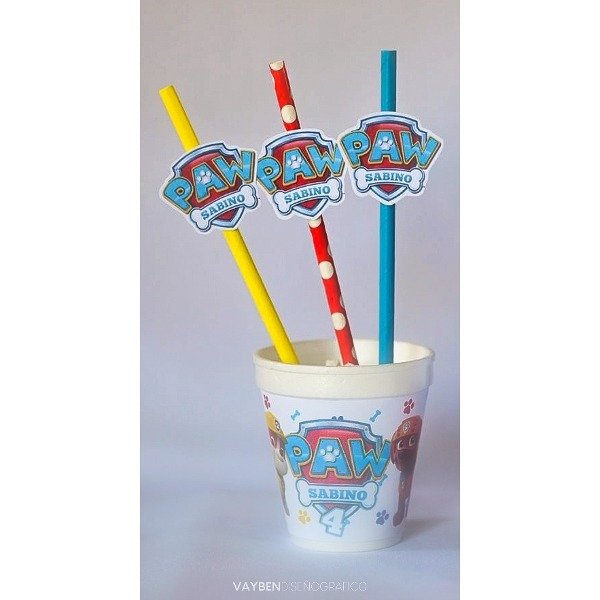 Producto - SORBETES X 10 UNID. - 1