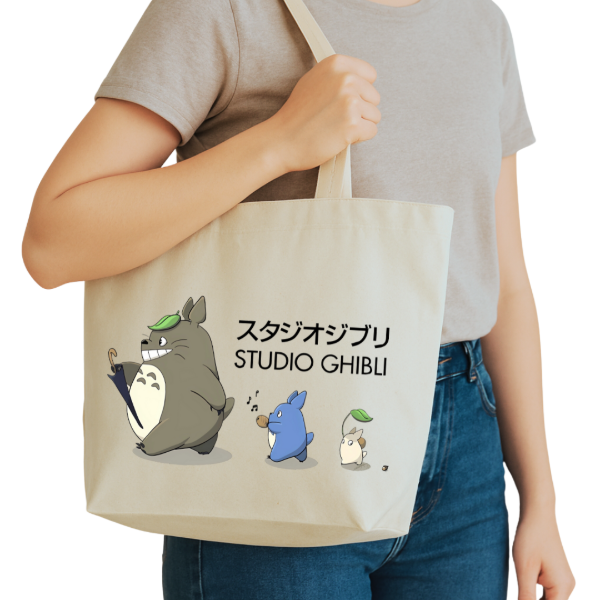 Producto - Bolso Matero Estudio Ghibli