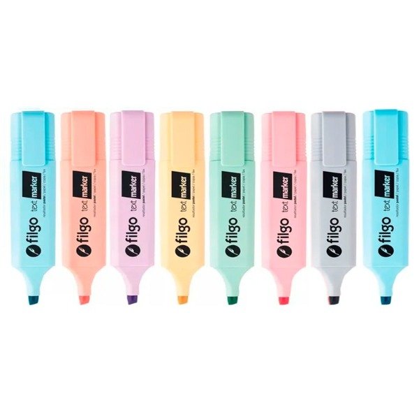 Producto - RESALTADOR FILGO TEXTMARKER PASTEL