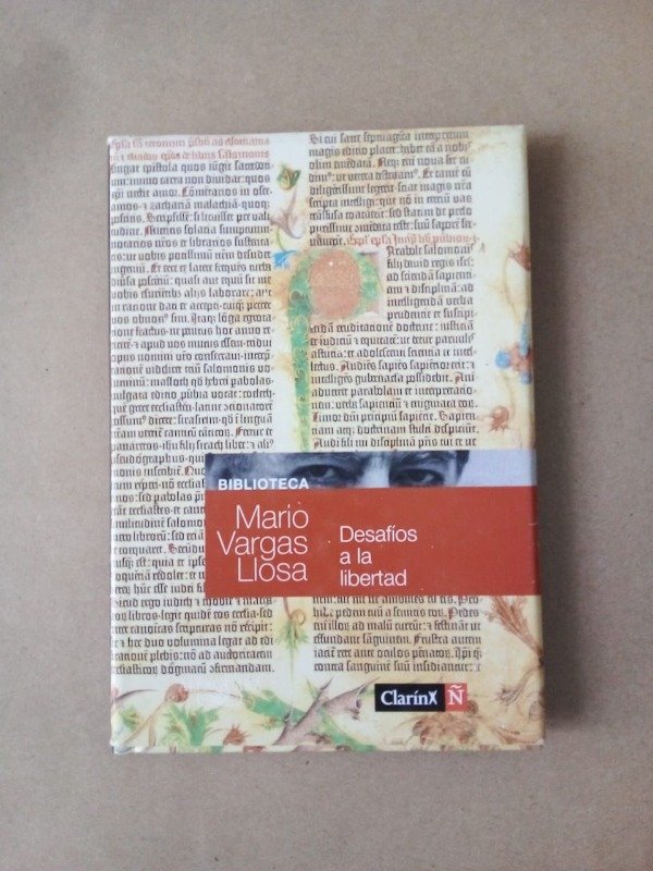 Producto - Desafíos a la libertad - Mario Vargas Llosa - Clarín Ñ 2009 - Tapa dura