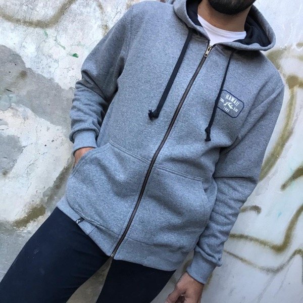 Producto - Campera algodón Rusty Gris