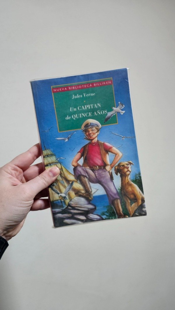 Producto - Un capitán de quince años - Jules Verne
