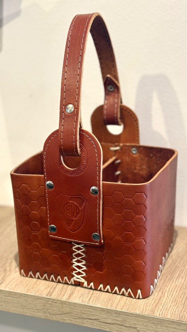 Producto - Matera cuadrada de River Plate