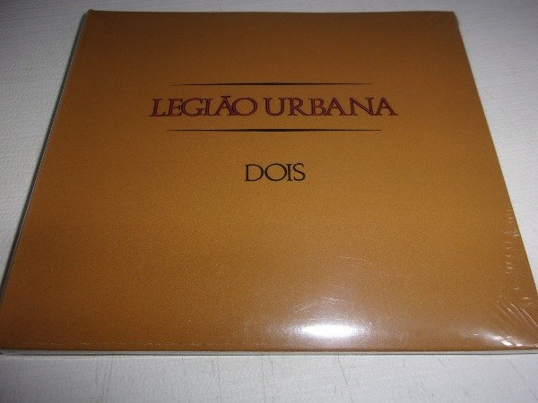 Producto - CD LEGIAO URBANA DOIS  NUEVO BRASIL EMI 2010 38B