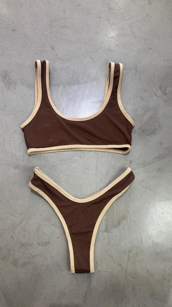 Producto - Bikini Top Marrón