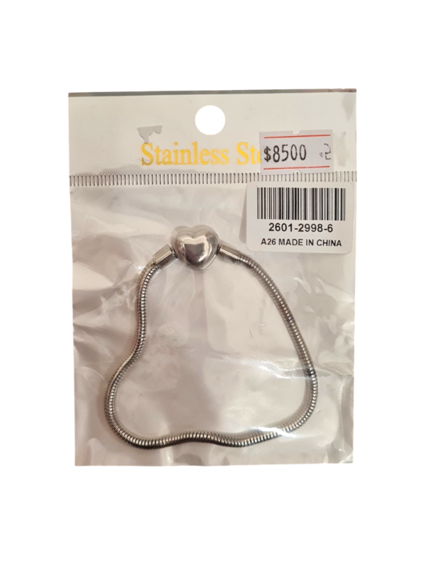 Producto - PULSERAS TIPO PANDORA ACERO QUIRÚRGICO