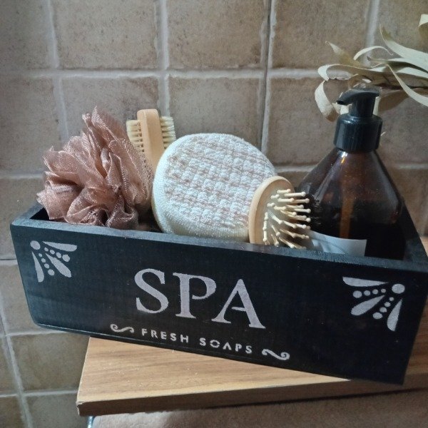 Producto - Cajoncito Rustico alargado