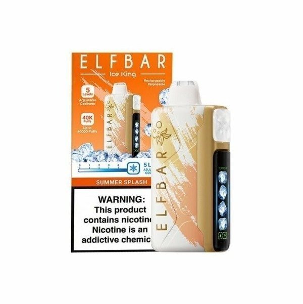 Producto - POD DESCARTABLE ELFBAR SUMMER SPLASH 40.000 MIL PUFFS