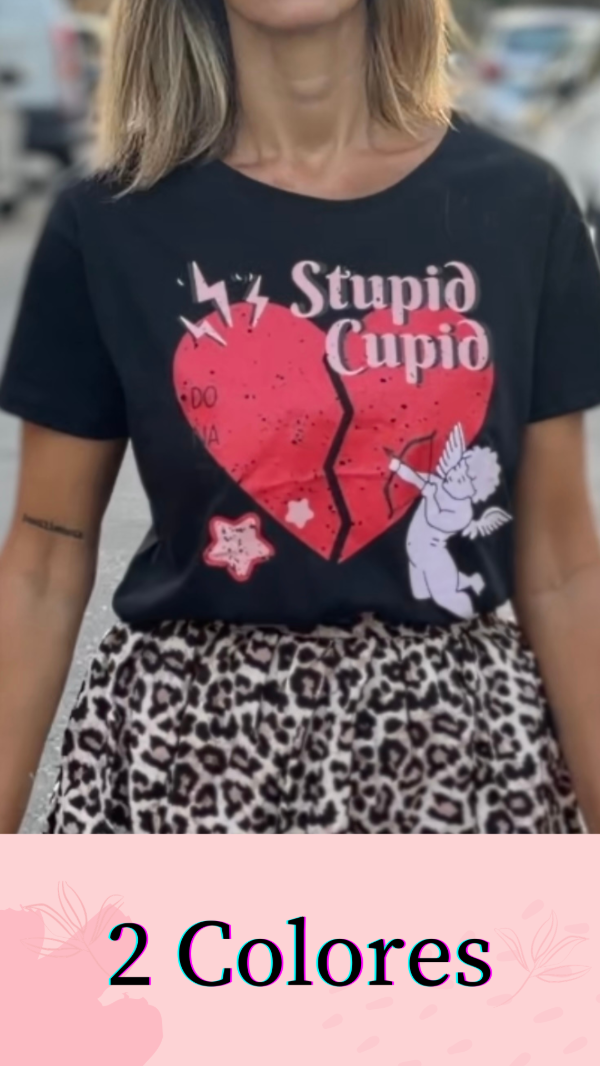 Producto - Remera Stupid Cupid