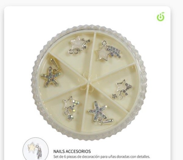 Producto - Carrusel deco estrellas cherimoya