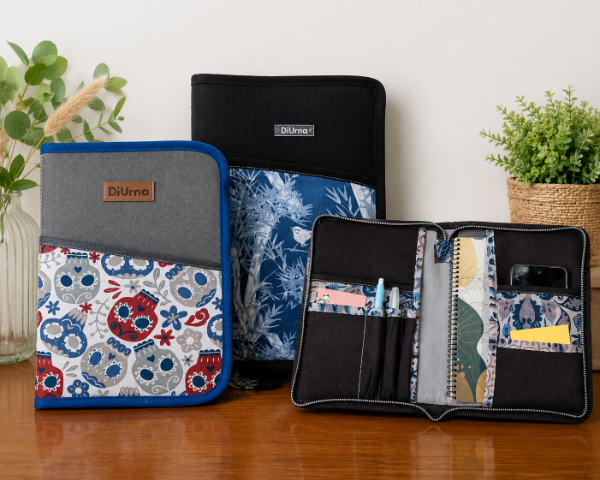 Producto - Porta agenda (Variedad de colores) - 6