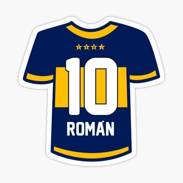 Producto - Camiseta ROMAN 10