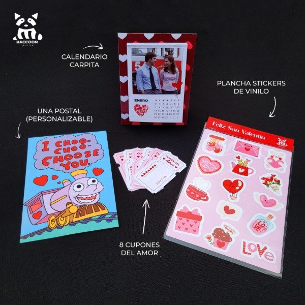 Producto - Combo San Valentin 1