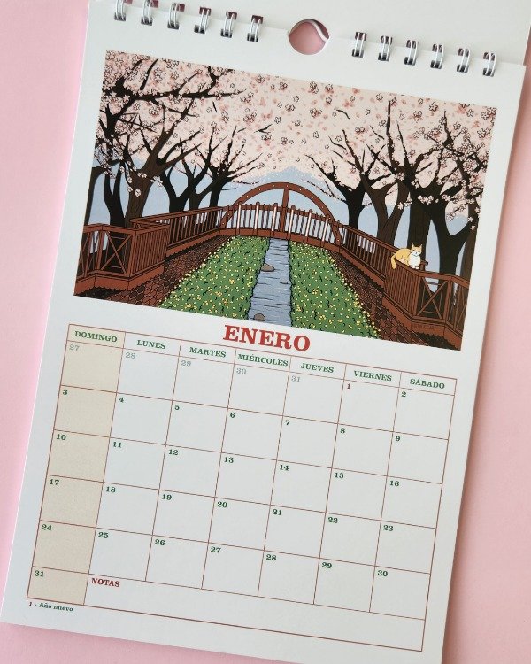 Producto - CALENDARIO 2027 - 1