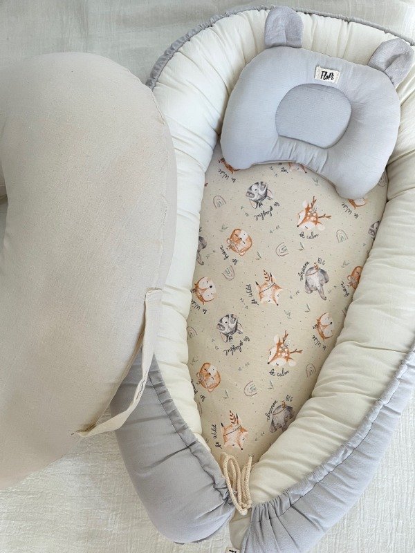 Producto - Kit Nacimiento Nidito Gris