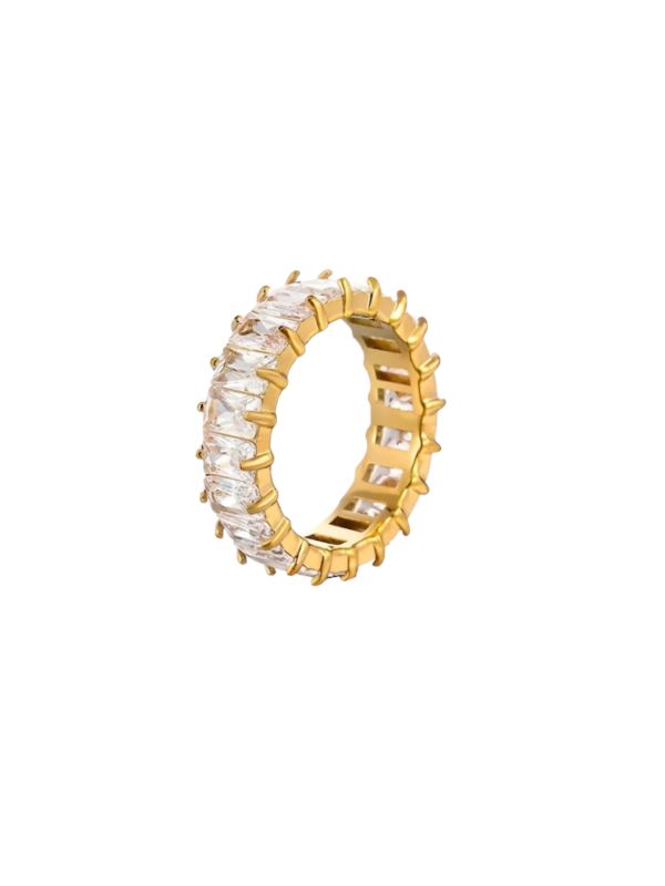 Producto - Anillo Luxury Dorado