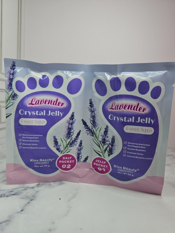 Producto - Jelly spa gel manos y pies- lavanda