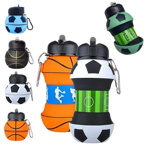 Producto - BOTELLA DE SILICONA PELOTA JS-4