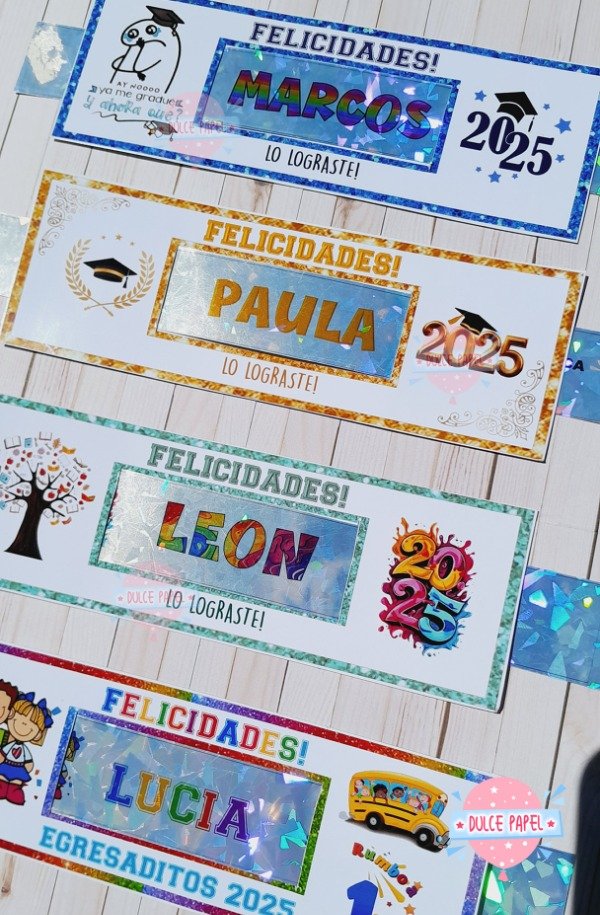 Producto - PULSERAS EGRESADOS