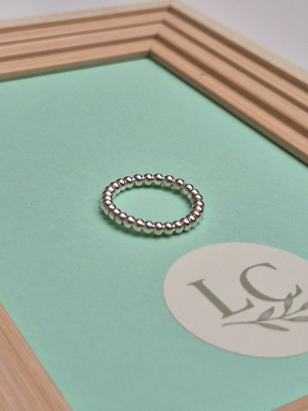 Producto - Anillo bolitas varios talles