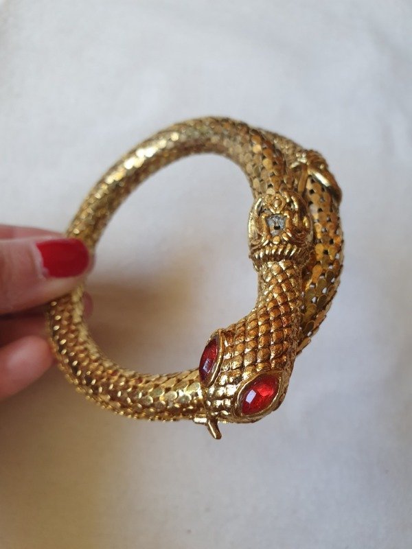 Producto - Brazalete Whiting and Davis Cleopatra Snake