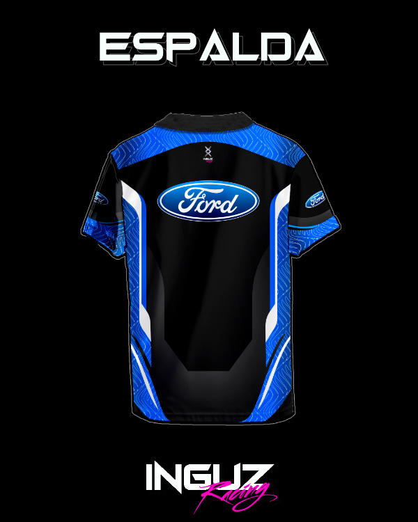 Producto - CHOMBA FORD AZUL - 2