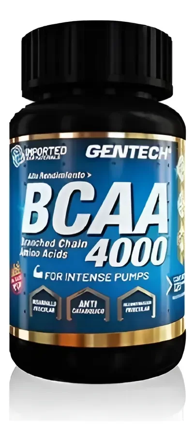 Producto - BCAA 4000 GENTECH